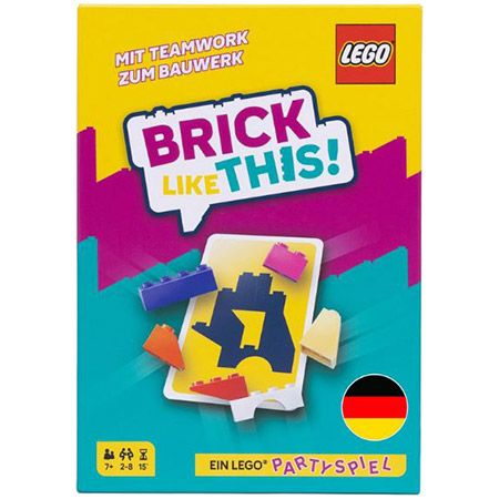 🧱 Asmodee Brick Like This! Das offizielle Lego-Partyspiel für 10€ (statt 20€) 🧱 Asmodee Brick Like This! Das offizielle Lego Partyspiel für 10€ (statt 20€)