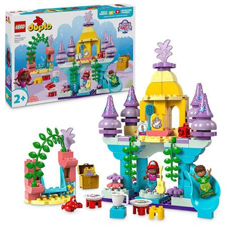 🏰 LEGO DUPLO 10435 Arielles magischer Unterwasserpalast für 44,99€ (statt 55€)