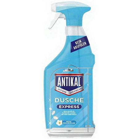 🚿 3x Antikal Dusche Express Entkalker, je 800ml ab 3,90€ (statt 8€)