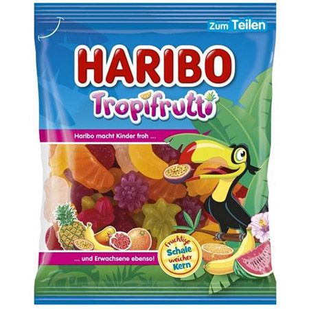 🍬 11 Tüten Haribo Tropifrutti, je 175g ab 7,45€ (statt 13€) – 0,68€ pro Tüte