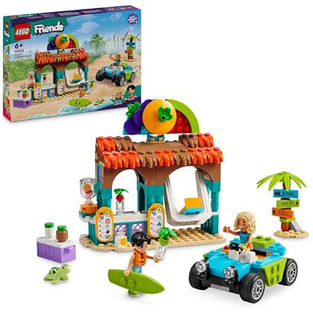 🏖️ LEGO 42625 Friends Beach Smoothie Stand Bauset für 13,99€ (statt 18€)