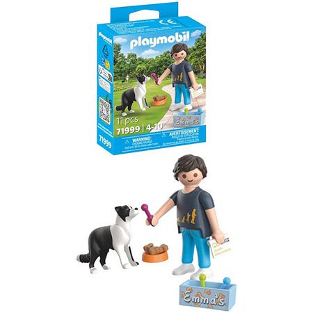 🐕 Playmobil 71999 Martin Rütter Hundetrainer Set für 5€ (statt 8€)