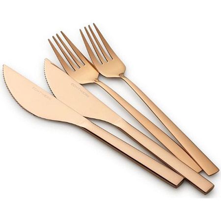 🍕 Echtwerk Pizza- & Steak Besteck-Set, 8-teilig für 7,99€ (statt 14€)