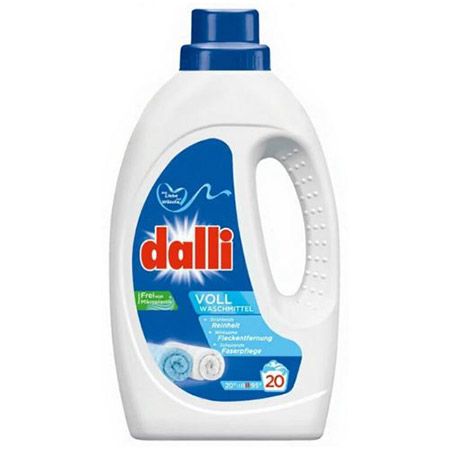 🧼 3 x 1,1L Dalli Flüssigwaschmittel Aktiv, je 20WL ab 3,98€ (statt 10€)