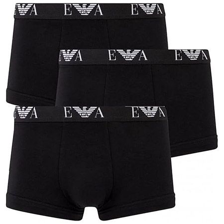 🩳 3er Pack Emporio Armani Essential Monogram Boxer für 32,89€ (statt 42€)