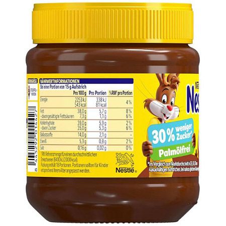 🍫 Nestle Nesquik Brotaufstrich mit 30% weniger Zucker & Palmölfrei ab 2,94€ (statt 4€)