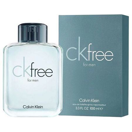 👃🏻 Calvin Klein CK Free, Eau de Toilette, 100ml ab 16,99€ (statt 23€)