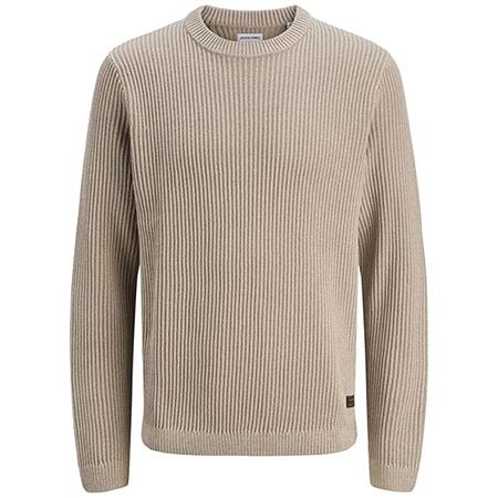 👕 Jack & Jones & JJEDOVER Knit Crew Strickpullover für 19,99€ (statt 40€)