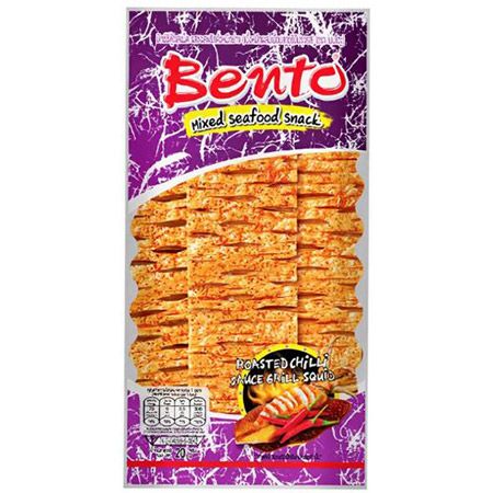 🌶️ 8x Bento Mix Meeresfrüchte-Snack mit Chili ab 3,32€ (statt 16€)