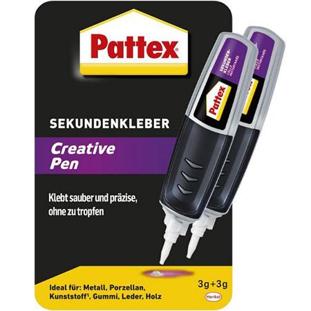 🖼️ 2er Pack Pattex Creative Pen Sekundenkleber ab 7,71€ (statt 12€)