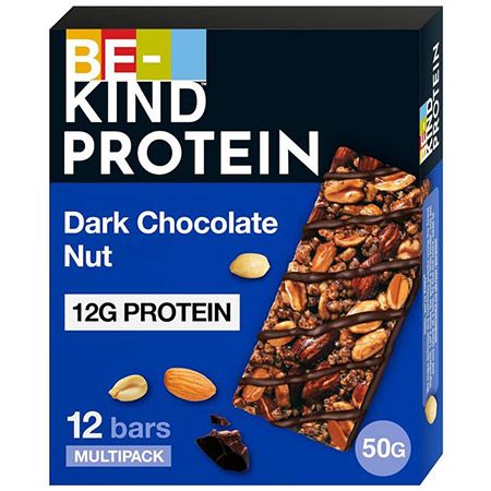 🍫 12er Pack BE-KIND Dark Chocolate Nut Protein-Riegel ab 23,15€ (statt 30€)