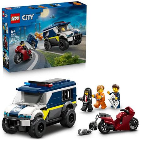🚓 LEGO 60479 City Gefangenentransporter Set für 13,92€ (statt 18€)