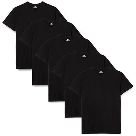 👕 5er Pack Lower East Basic Rundhals T-Shirts für 25,90€ (statt 40€)