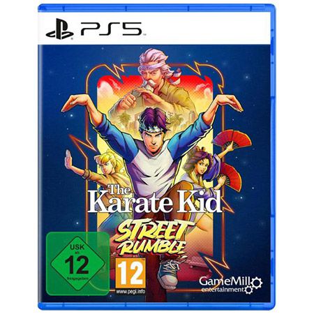🎮 The Karate Kid: Street Rumble – Playstation 5 für 12,51€ (statt 18€)