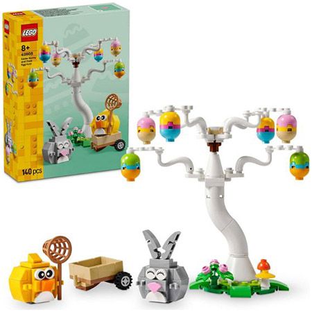 🐰 LEGO 40808 Osterhase & Ostereiersuche Set für 11,89€ (statt 16€)
