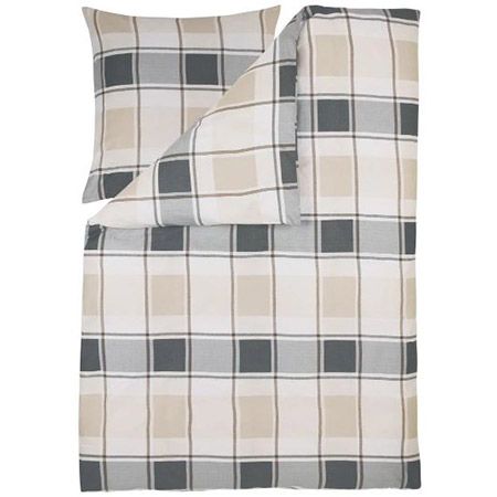 🛏️ Sansibar Mako Satin Bettwäsche in 2 Designs, 135 x 200cm für je 30,94€ (statt 40€)