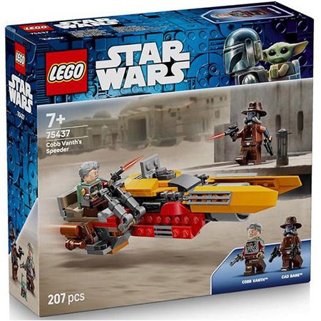 🚀 LEGO 75437 Star Wars Cobb Vanths Speeder Set für 21,99€ (statt 27€)