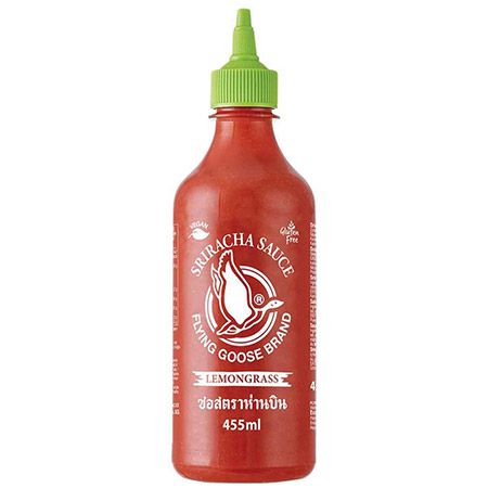 🌶️ Flying Goose Sriracha Chilisauce mit Zitronengras, 455ml ab 3,73€ (statt 6€)