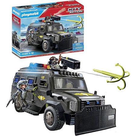 🚔 Playmobil 71144 City Action SWAT-Geländefahrzeug für 43,67€ (statt 54€)