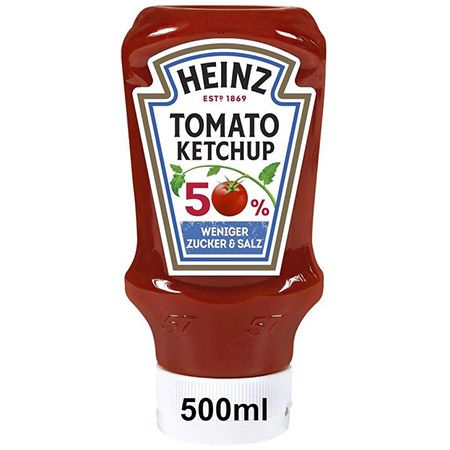 🍟 10x Heinz Tomato Ketchup 50% weniger Zucker & Salz für 29,53€ (statt 38€)