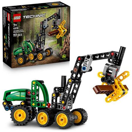 🪵 LEGO 42218 Technic John Deere 1470H Rad-Harvester für 8,99€ (statt 13€)