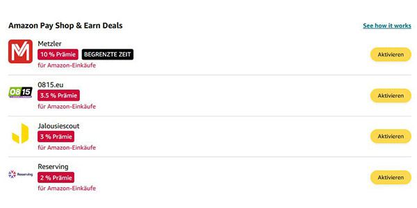 🛒🪙 Amazon Shop & Earn: Neues Bonusprogramm von Amazon als Beta gestartet