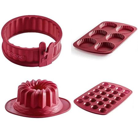 🤔 Fehler? 🍰 Coox Silikon-Backformen ab 0,99€ (statt 10€)