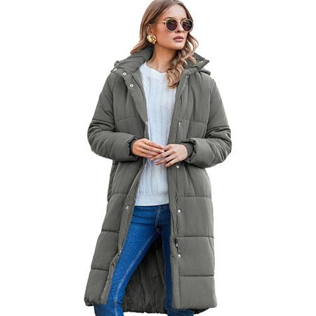 🧥 Zeagoo Damen Winter Steppmantel mit Kapuze für 35,99€ (statt 70€)