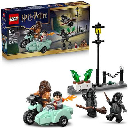 🧙🏻 LEGO 76459 Harry Potter Hagrids & Harrys Flucht Set für 13,99€ (statt 20€)