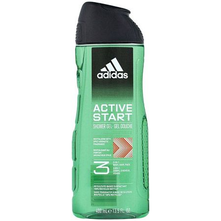 🚿 3x adidas Active Start 3-in-1 Duschgel, je 400ml ab 5,97€ (statt 9€)