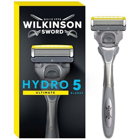 🪒 Wilkinson Sword Hydro 5 Ultimate Rasierer ab 6,21€ (statt 9€)