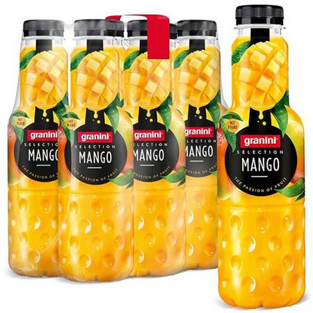 🥭 6er Pack granini Selection Mango Fruchtsaftgetränk für 10,48€ (statt 15€)