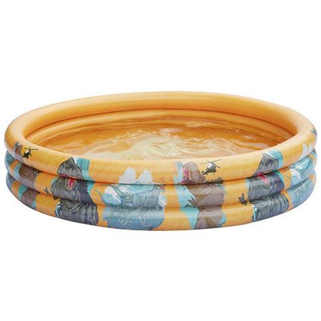 🏊🏼 Happy People Jurassic World 3-Ring-Pool, 122x23cm für 10,94€ (statt 22€)