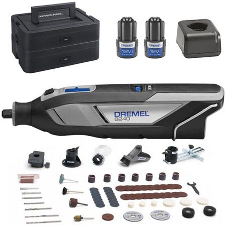 🧰 Dremel 8240-5 65 Platinum+ Akku-Multitool Set für 141€ (statt 163€)