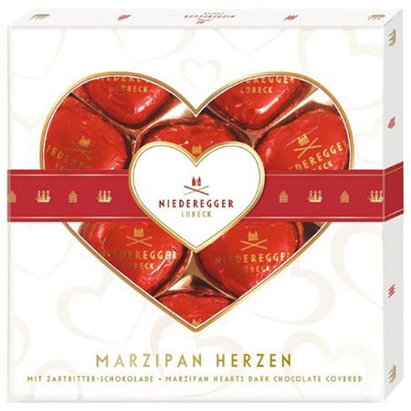 🍫 Niederegger Marzipan Herzen, 125g ab 3,91€ (statt 6€)