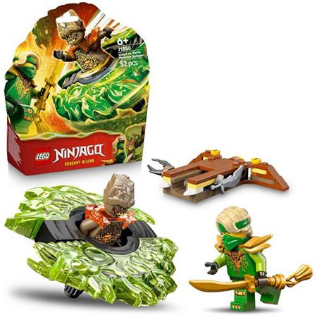 🧱 LEGO 71850 NINJAGO Lloyd vs. Erdmonster-Spinner für 6,99€ (statt 11€)