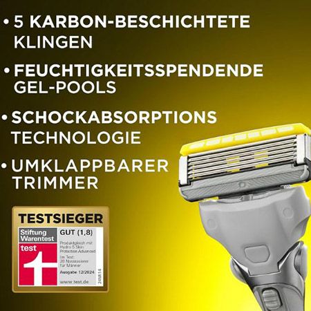 🪒 Wilkinson Sword Hydro 5 Ultimate Rasierer ab 6,21€ (statt 9€) 🪒 Wilkinson Sword Hydro 5 Ultimate Rasierer ab 6,21€ (statt 9€)