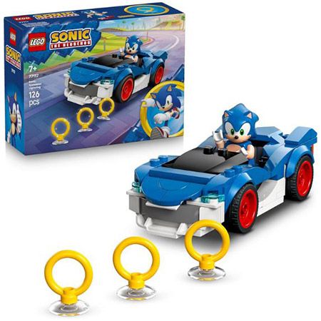 🦔 LEGO 77117 Sonic The Hedgehog Sonic: Speedster Lightning für 8,99€ (statt 13€)