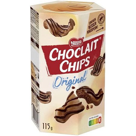 🍫 3x Nestle Choclait Chips Original ab 5,37€ (statt 9€)
