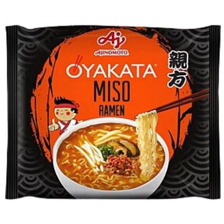 🍜 8x Oyakata Instant Miso Ramen, je 89g ab 2,56€ (statt 11€) – 0,32€ pro Tüte