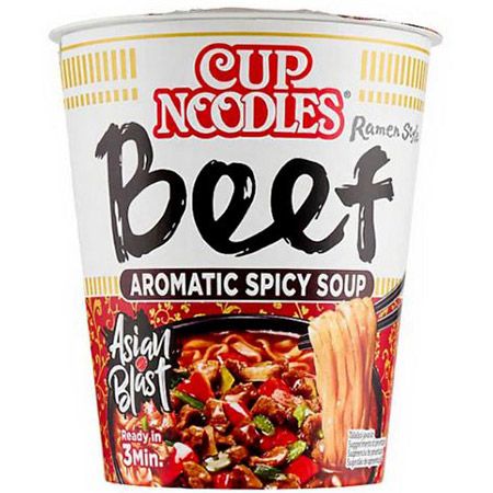 🍜 8x Nissin Cup Nudeln mit Rindfleisch ab 2,56€ (statt 16€) – 0,32€ pro Cup