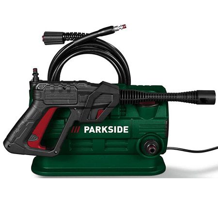 💦 Parkside PHDM 110 A1 Mini-Hochdruckreiniger mit 110Bar für 45,94€ (statt 61€)