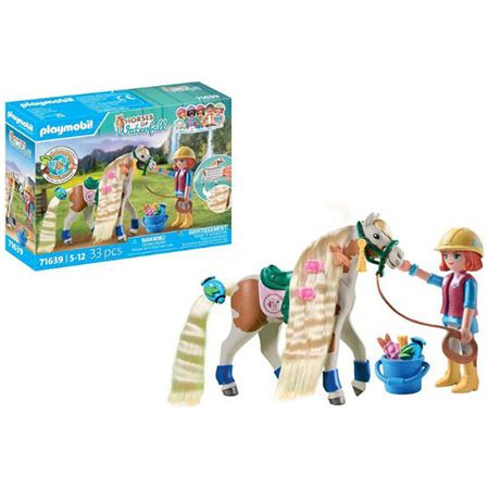 🐎 Playmobil 71639 Horses of Waterfall Ellie & Pferd für 11,89€ (statt 16€)