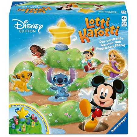 🥕 Ravensburger Lotti Karotti Disney Edition für 14,63€ (statt 22€)