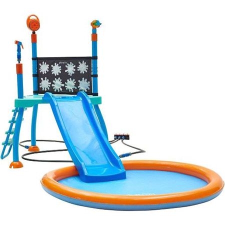 🤔 Fehler? 🏊🏻‍♀️ Plum Water Park Splash Station, Wasserspielcenter für 49,95€ (statt 184€)