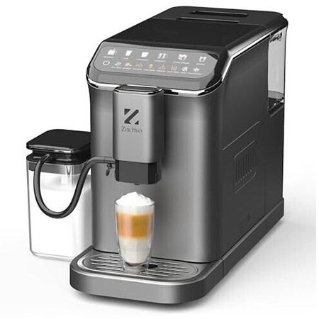 ☕ Zachvo Kaffeevollautomat mit 20Bar & Touch Display für 199,50€ (statt 339€)