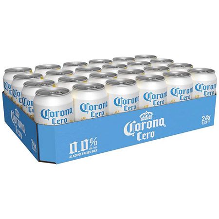 🍺 24er Pack Corona Cero 0,0% Alkoholfreies Premium Lager ab 18€ (statt 23€)