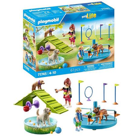🐕 Playmobil 71745 Hundespielplatz Set für 14€ (statt 20€)