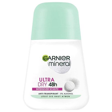 ☀️ 5er Pack Garnier Mineral UltraDry Anti-Transpirant ab 12€ (statt 15€)