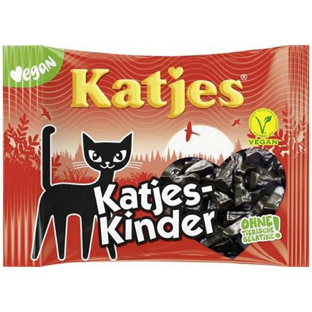 🍬 7x Katjes Katjes Kinder Lakritz, je 175g ab 3,93€ (statt 7€) – 1,2kg!